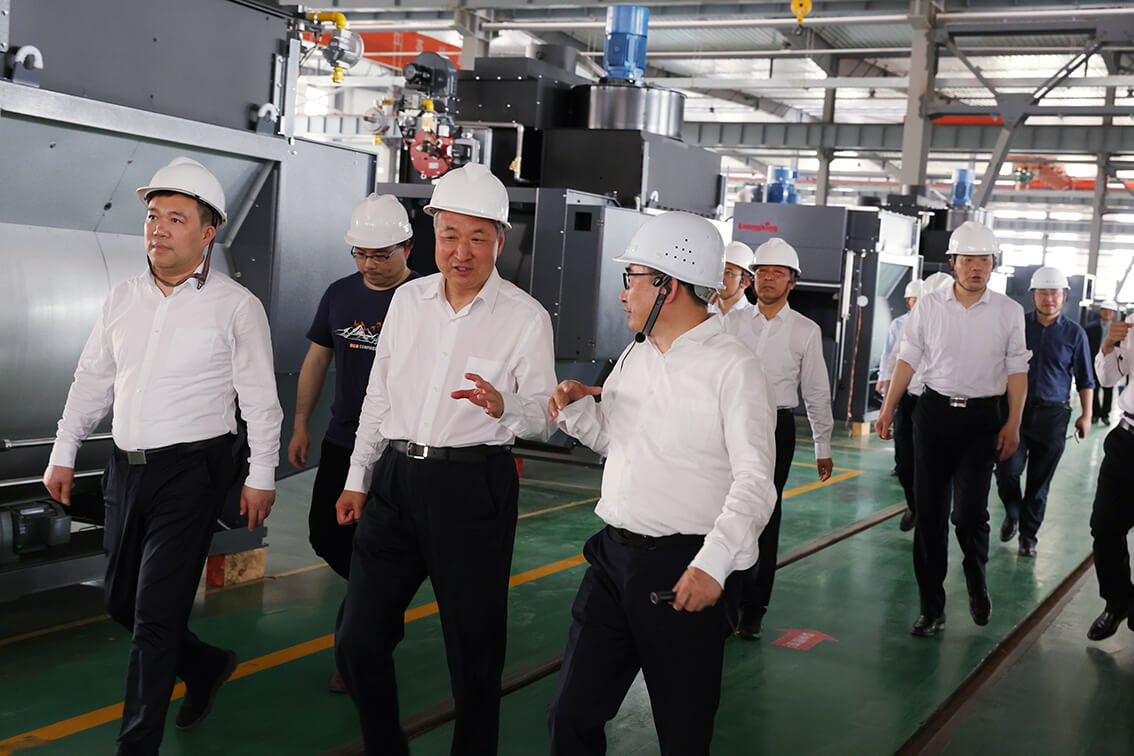The Chairman of the Nantong Municipal Committee of the CPPCC and delegation visited Jiangsu Chuandao (3)