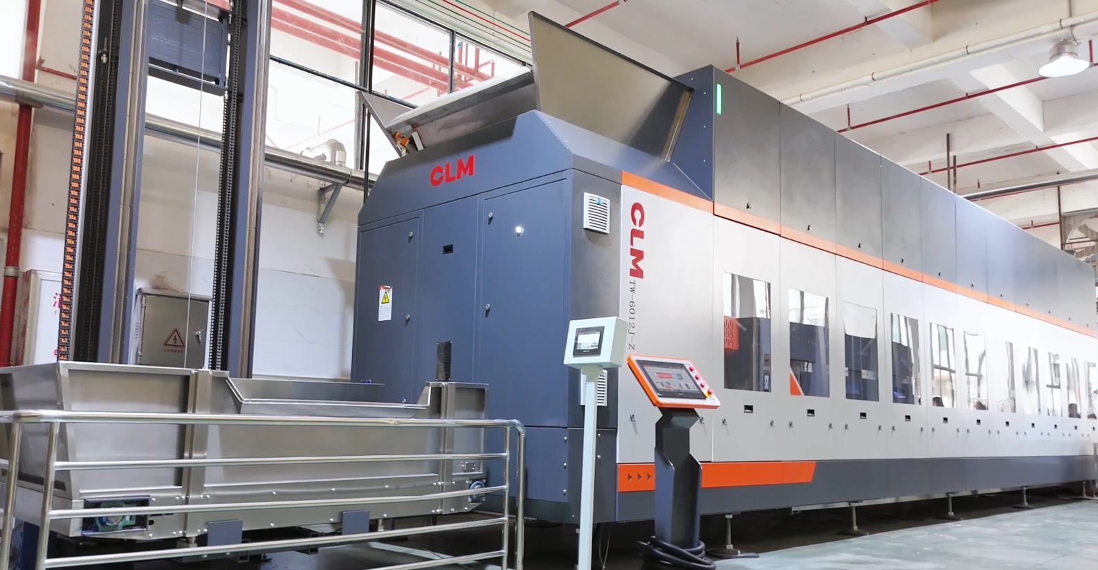 CLM tunnel washer