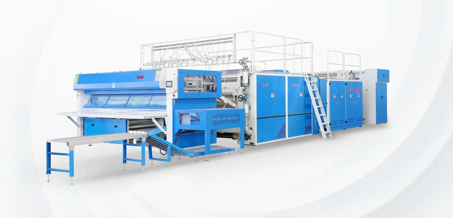 Kingstar Automation Linen Post-Wash Finishing Line Solutions