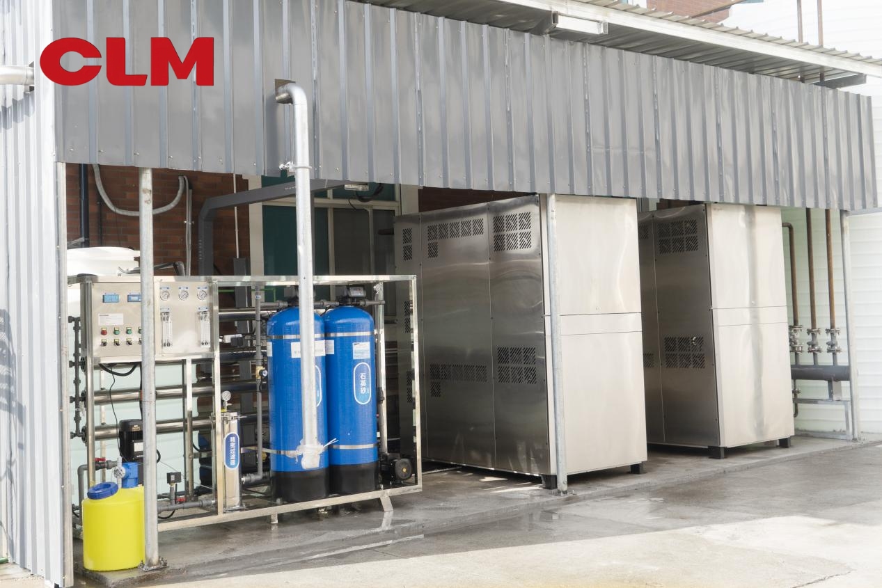 Zoning and Main Equipment Configuration of Medical Laundry Facilities