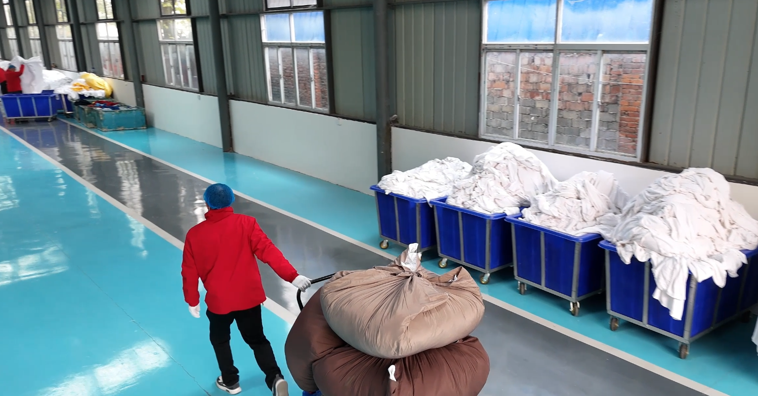 The Four Major Causes of Linen Damage in Laundry Plants and the Prevention Plan