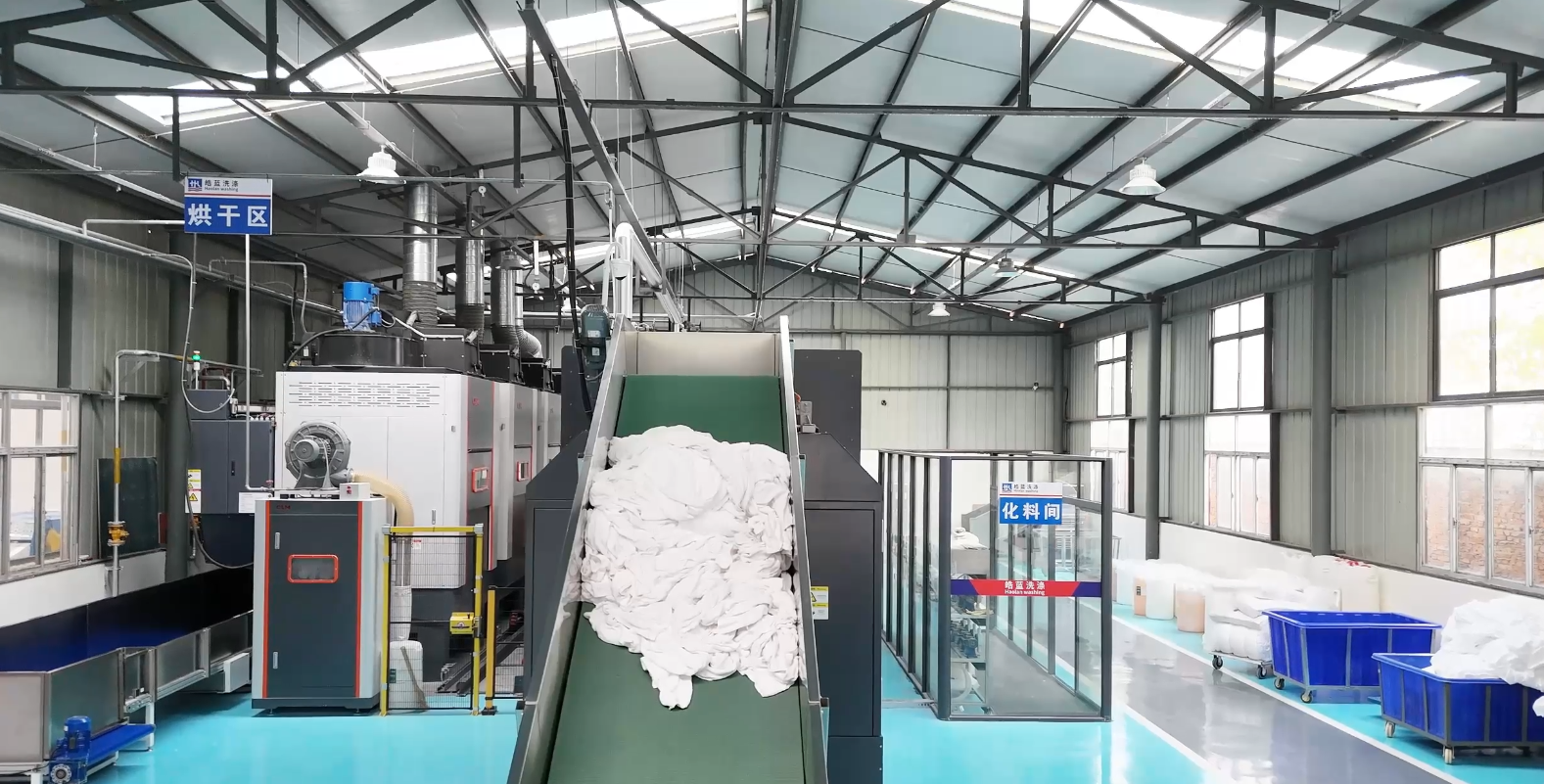 Several Criteria to Measure the Success of a Laundry Plant