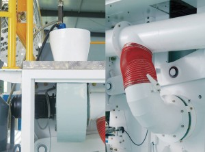 Steam-Heated Flexible Chest Ironer