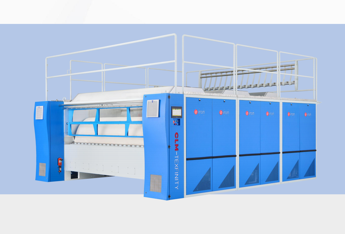 Kingstar Automation Gas-heated Flexible Chest Ironer – A New Era of Energy-Efficient Ironing
