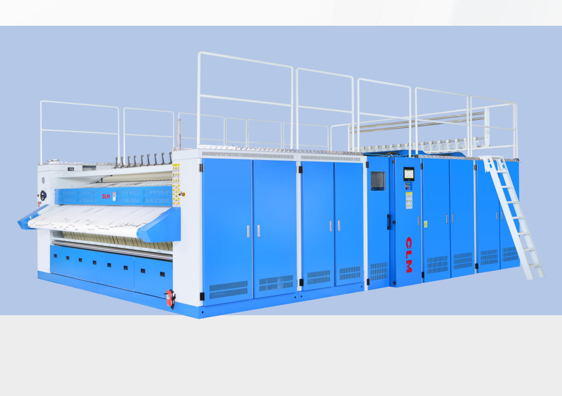 Kingstar Automation Steam-Heated Roller & Chest Ironer: Redefining Linen Finishing!