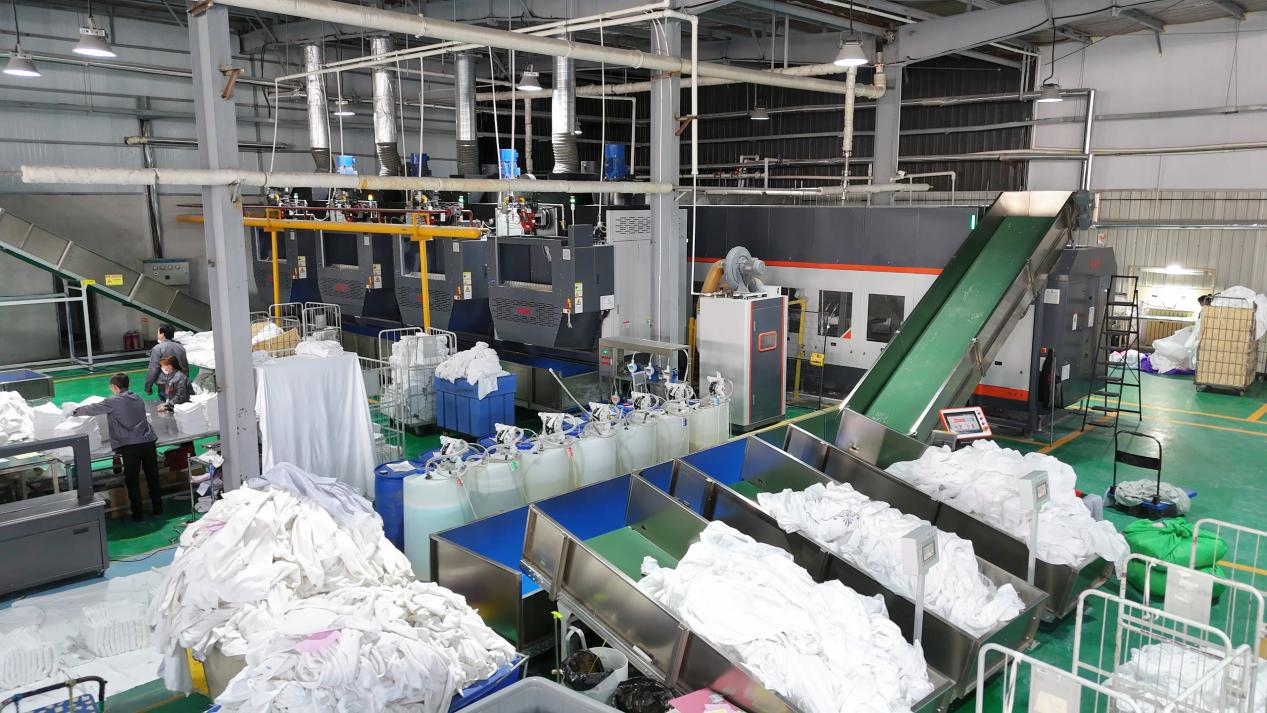 The Energy Saving Effect of a Laundry Plant with a Daily Washing Capacity of 2500 Sets of Linen after Selecting the Direct-fired Tunnel Washer