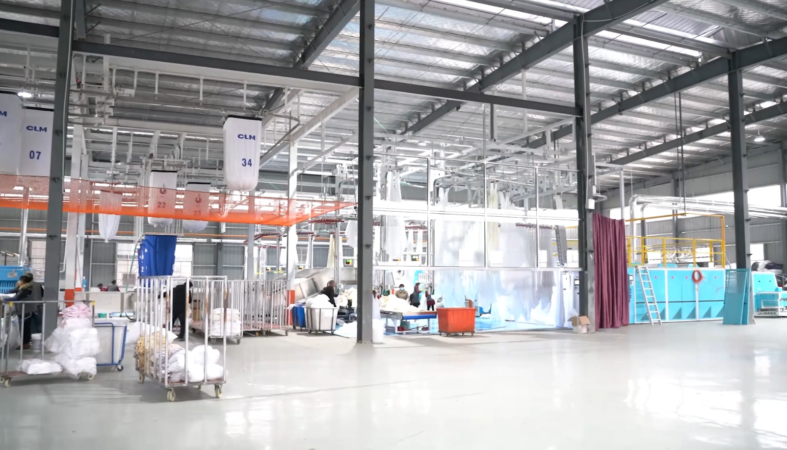 Energy Saving and Consumption Reduction: Direct-fired Chest Ironer Costs 22 cubic meters of Natural Gas per Hour