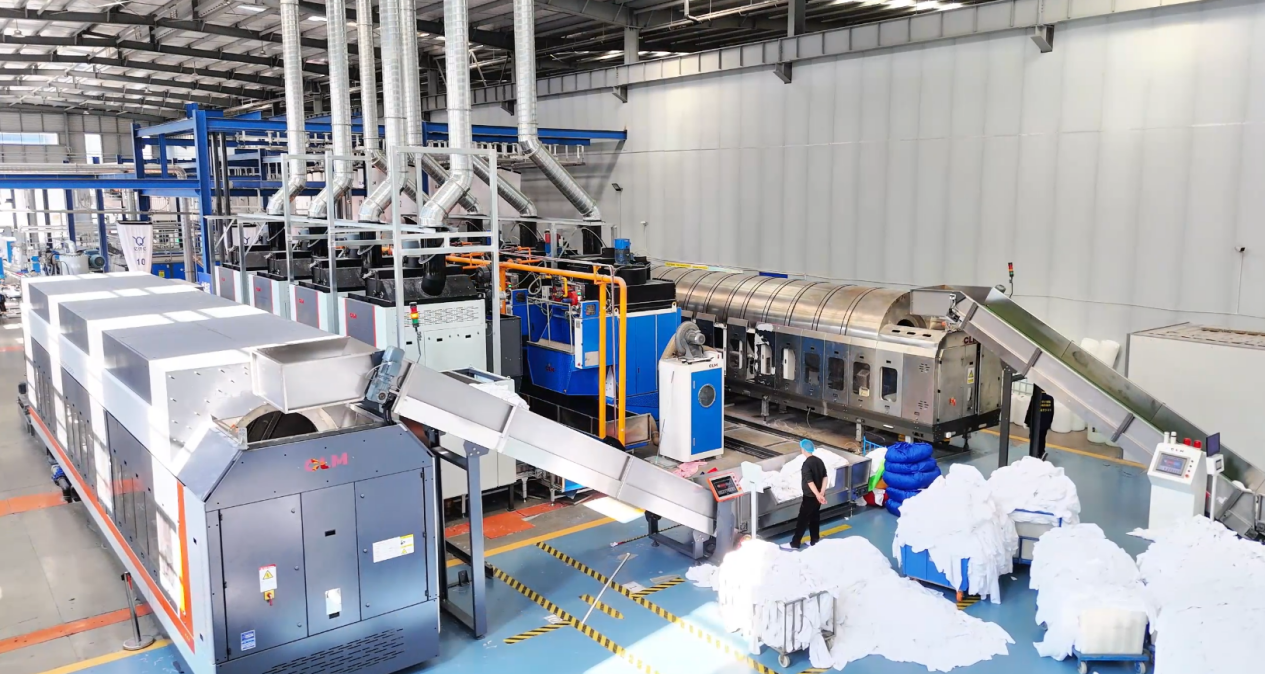 Second-phase Upgrade and Repeat Purchase: Kingstar Automation Helps This Laundry Plant Establish a New Benchmark for High-end Laundry Services