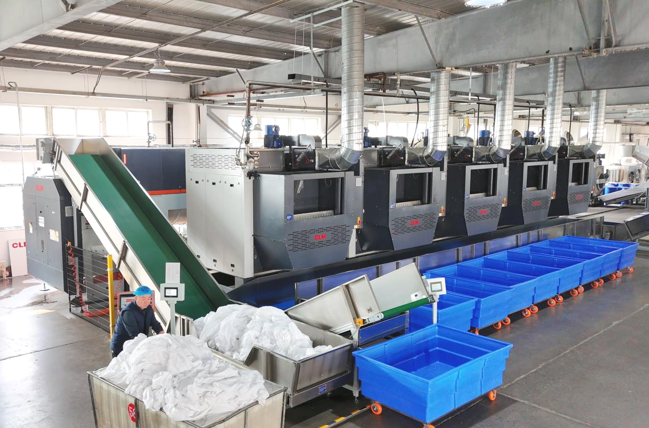 A Trusted Partner of Kingstar Automation for over 10 Years: Ruijinyuan Laundry
