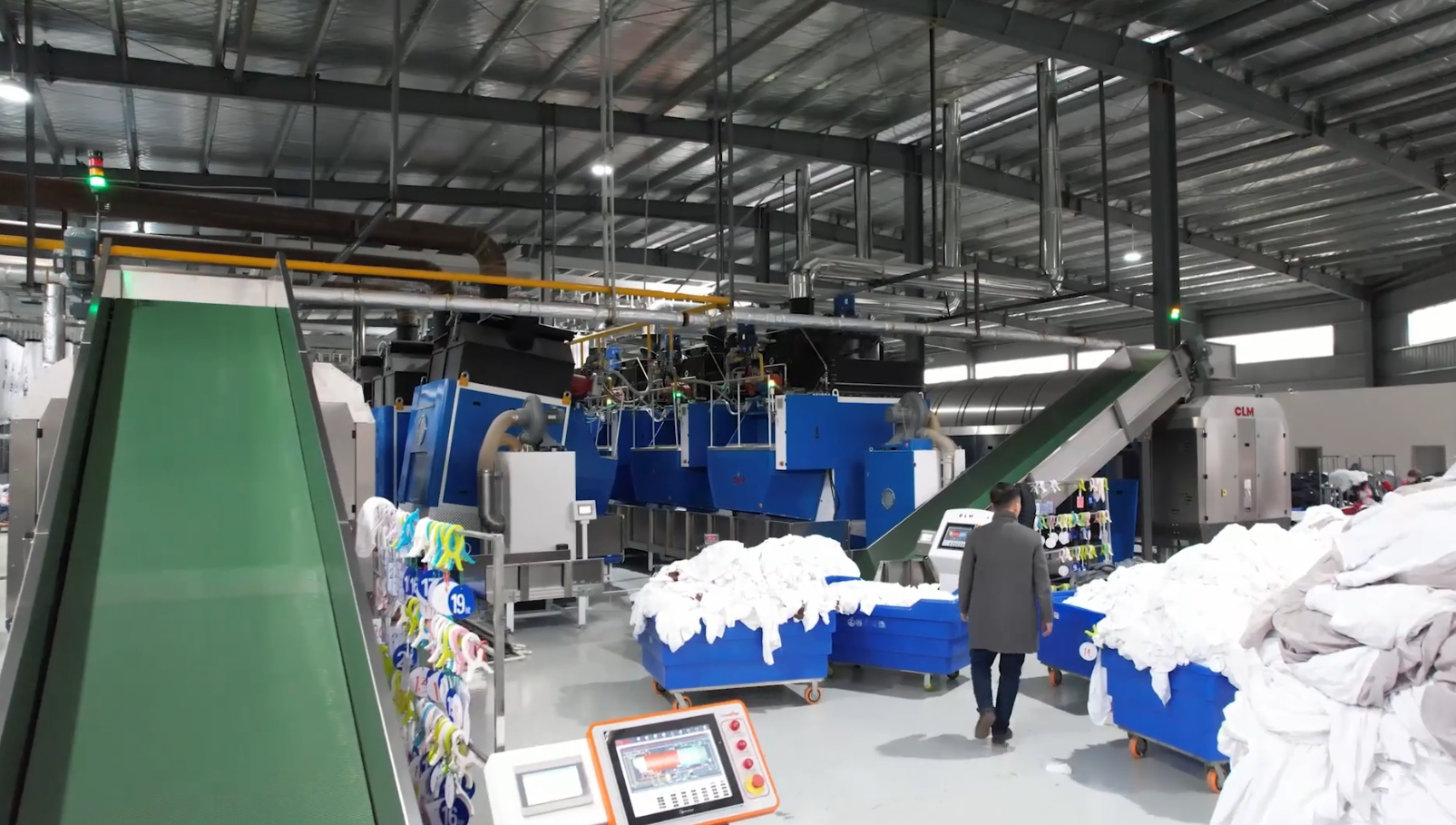 Greater Price Advantage: Direct-fired Dryer Drying 100 kg of Towel only Consumes 7 Cubic Meters of Natural Gas