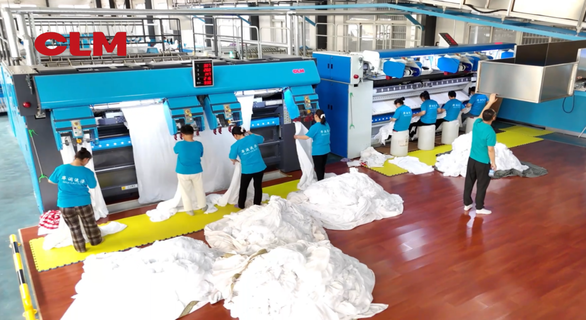 How Can Laundry Plants Break Through the “Equipment Addition Dilemma”?