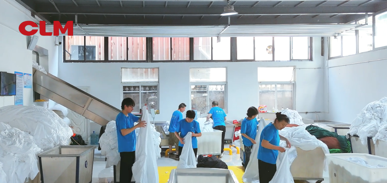 Sorting Position in Laundry Plant: Refined Strategies for Linen Handling
