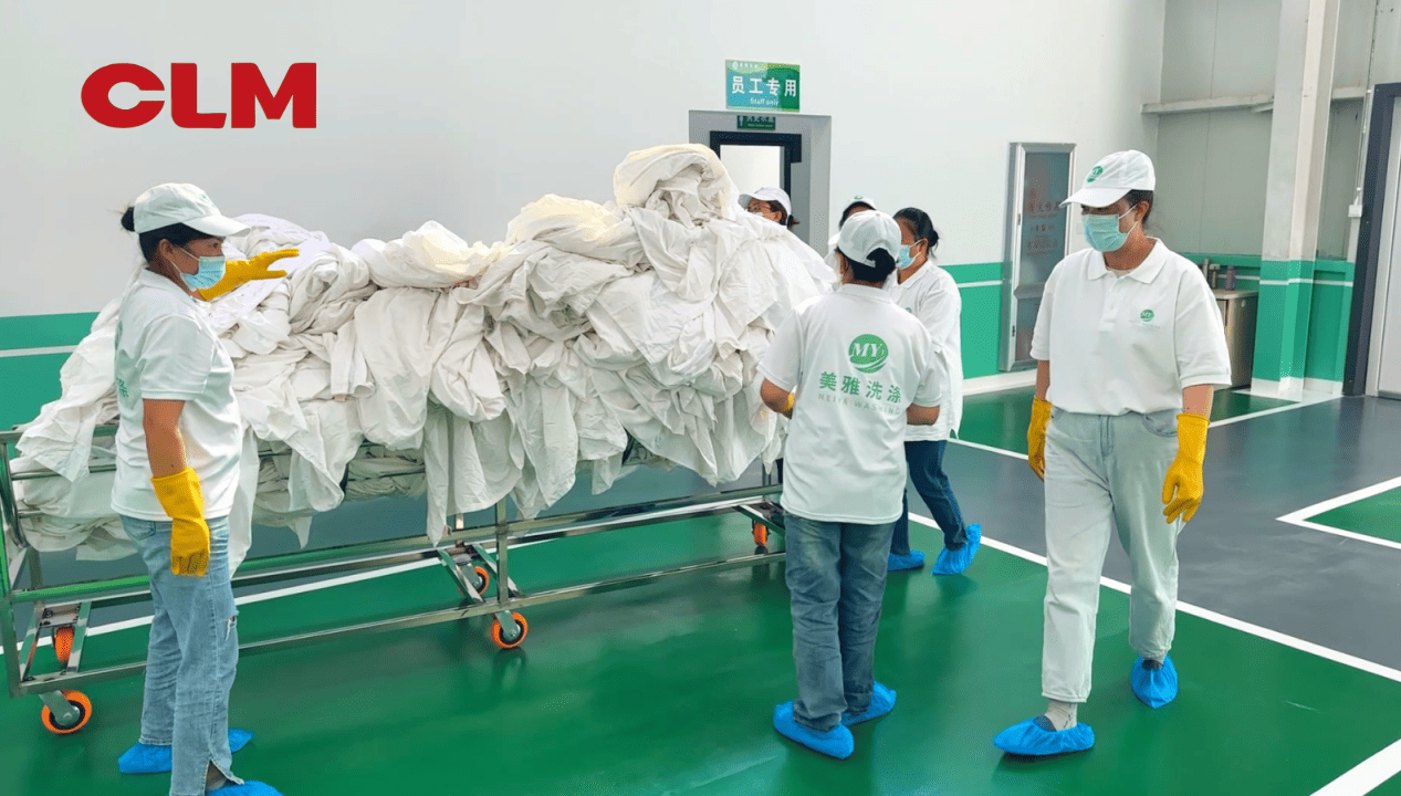 Danger Control and Precautions in the Washing Process of Medical Linen