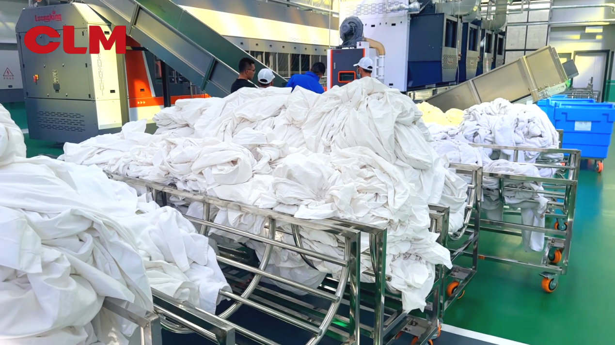 Three Key Steps to Master in Medical Linen Washing