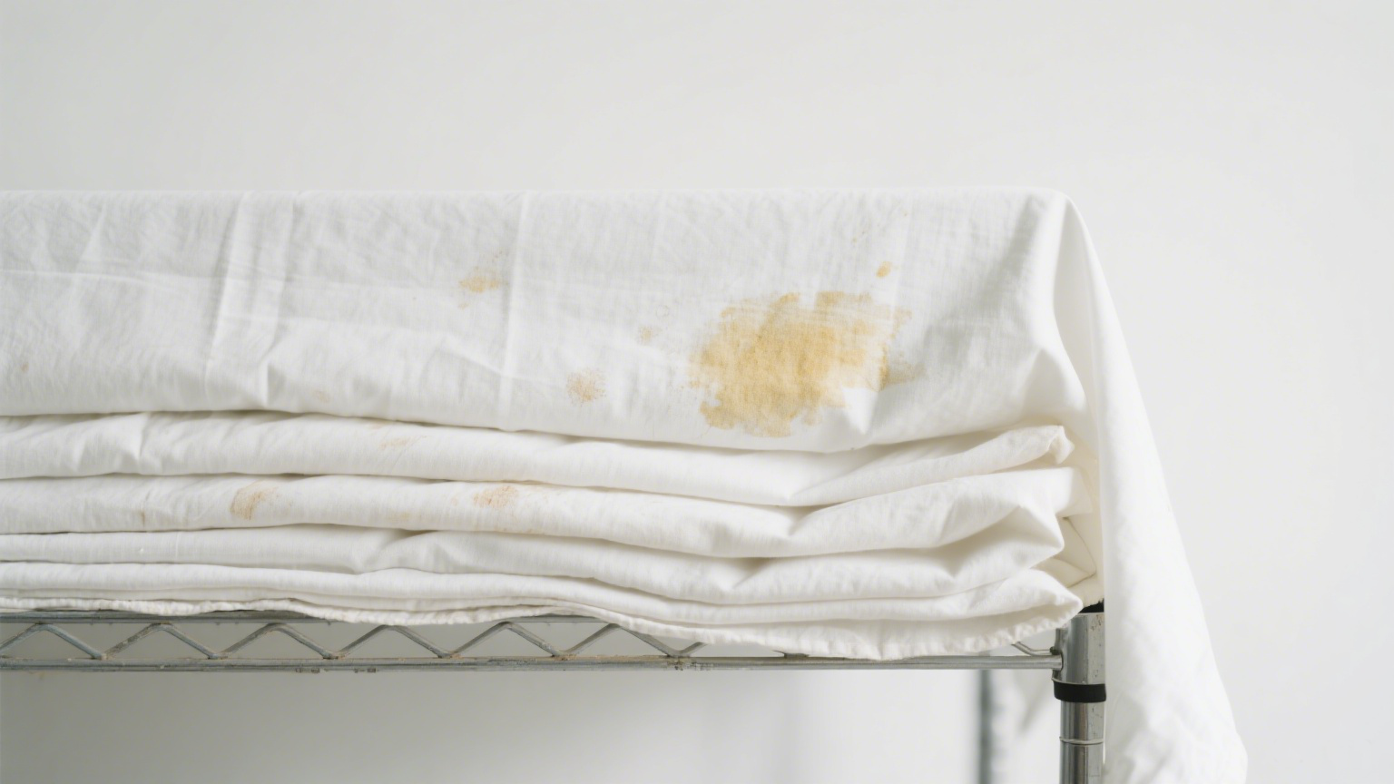 Reasons Why Linen Tend to Have Yellow Stains in Summer