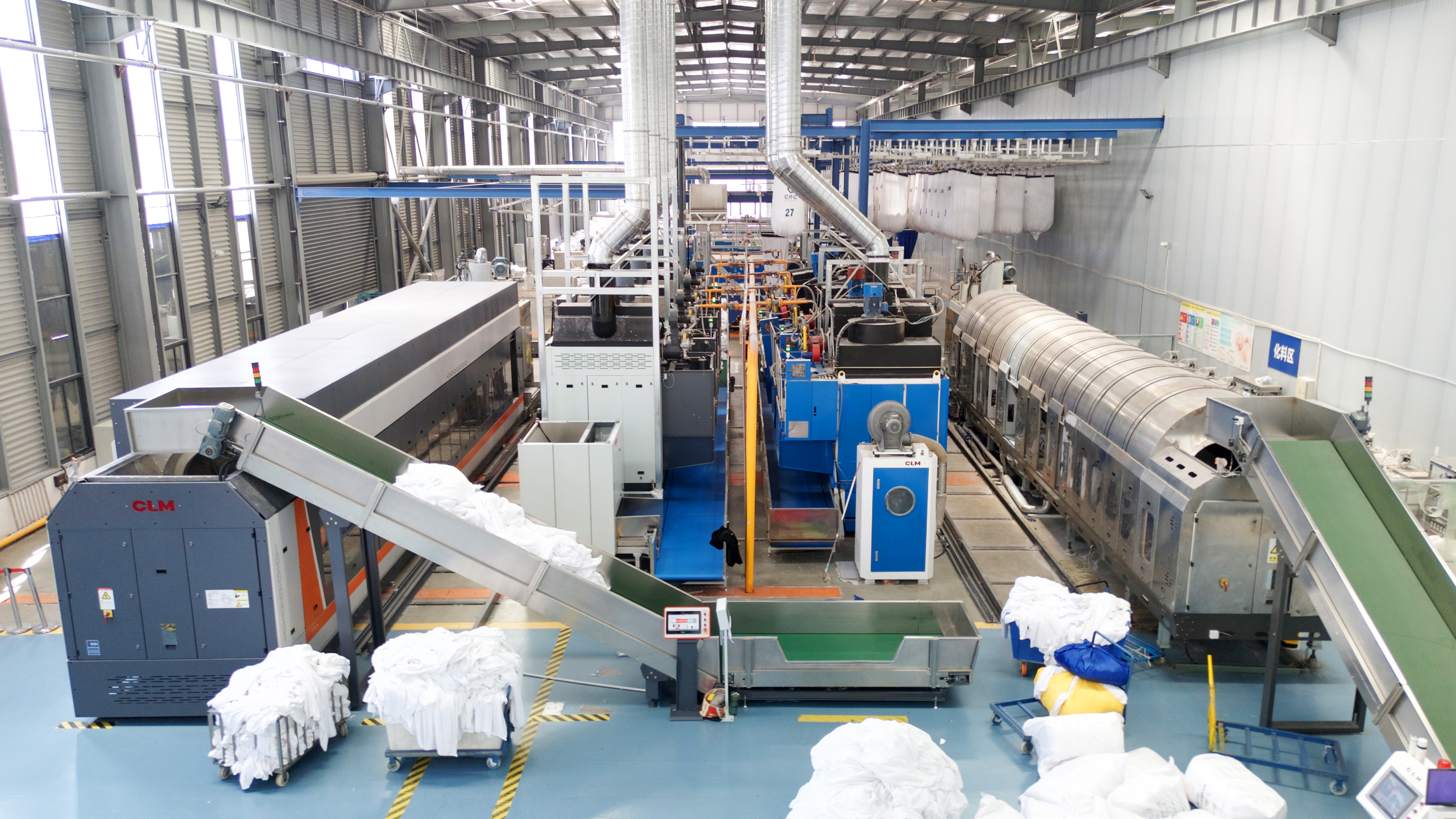 Smart Linen: Bringing Digital Upgrades to Laundry Plants and Hotels