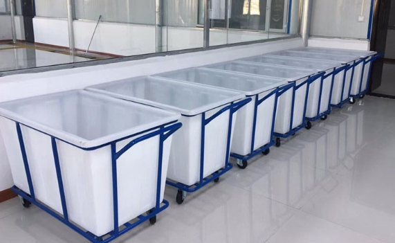 Precautions for Choosing a Linen Cart in a Laundry Plant