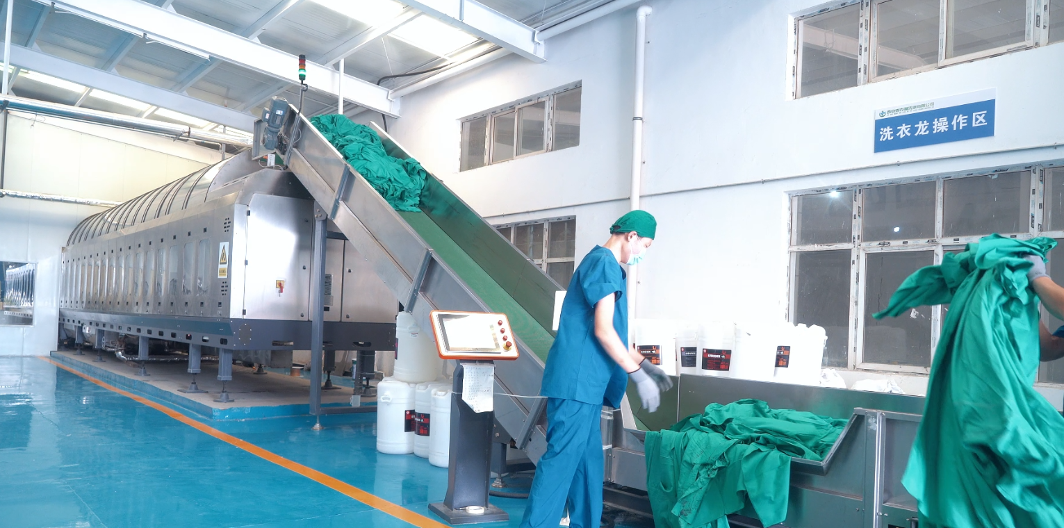Medical Linen Laundry Factory: Enhancing Medical Linen Hygiene with Advanced Laundry Solutions