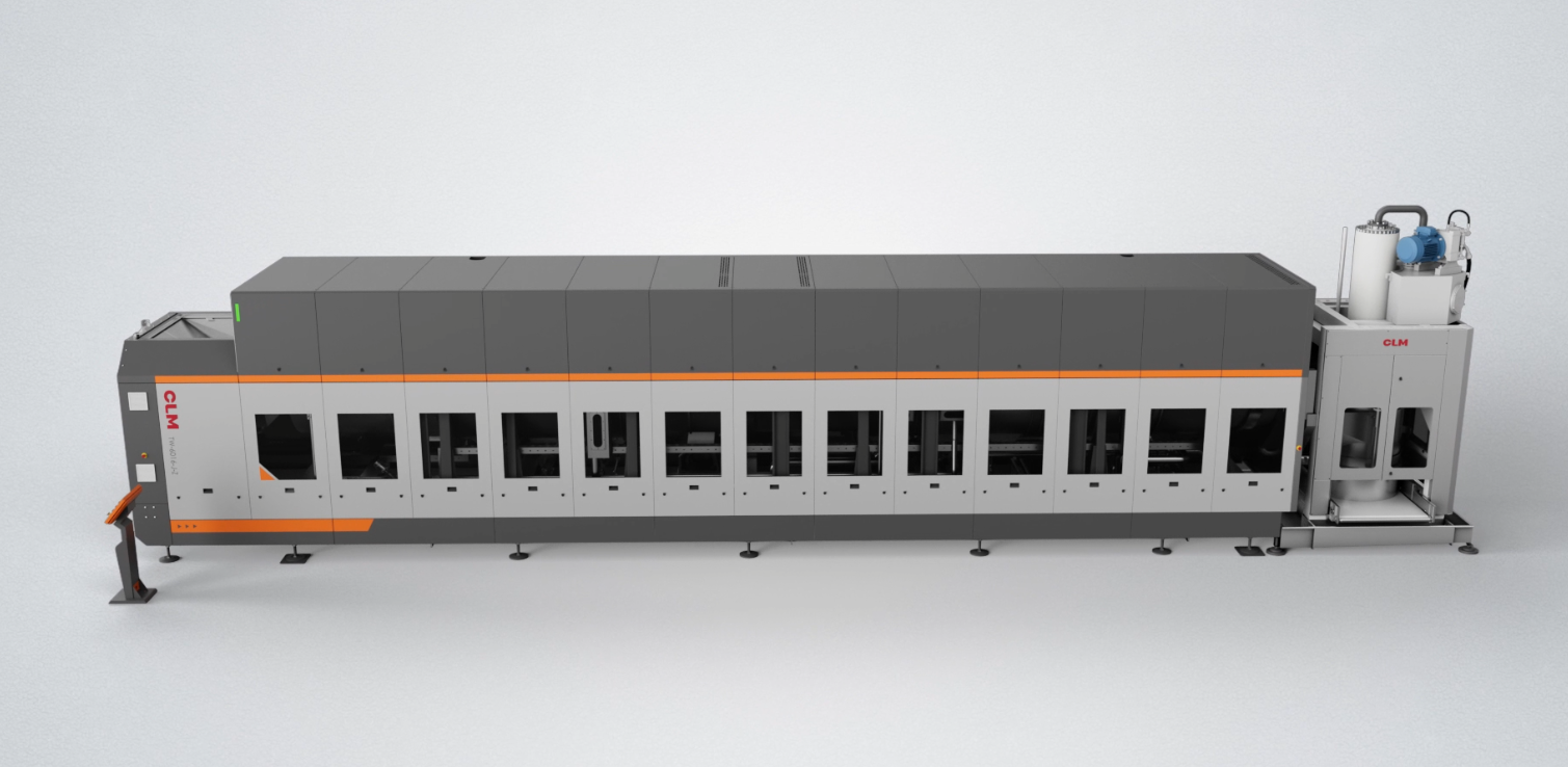 Upgrades to gas-powered laundry automation equipment have been a constant in recent years