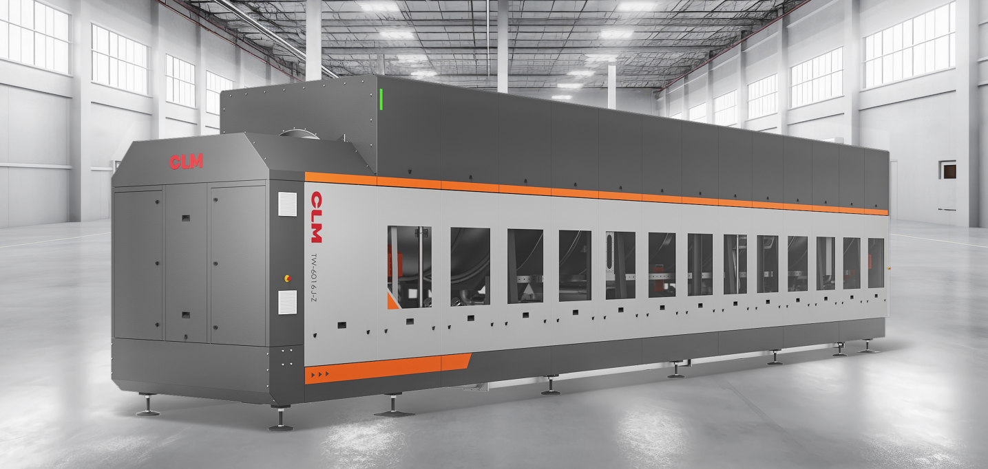 An Important Tool for Modern Laundry Plants – Kingstar Automation Tunnel Washer System