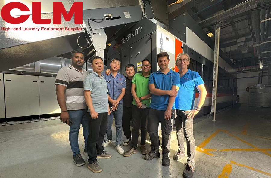 A warmly congrats and success for Kingstar Automation equipment installation in Dubai