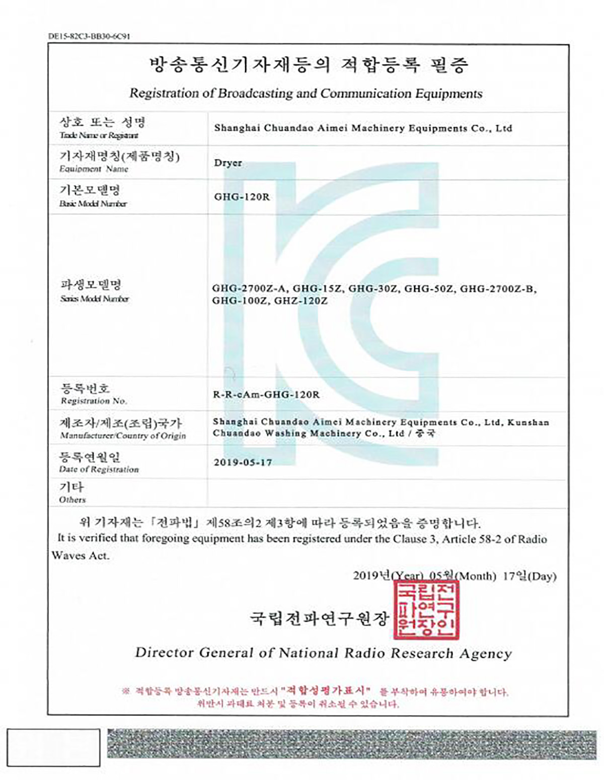 CE Certificates (1)
