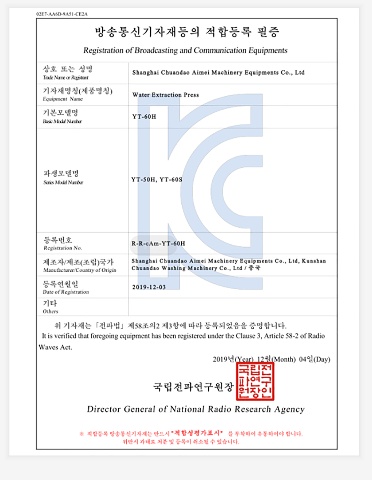 CE Certificates (2)