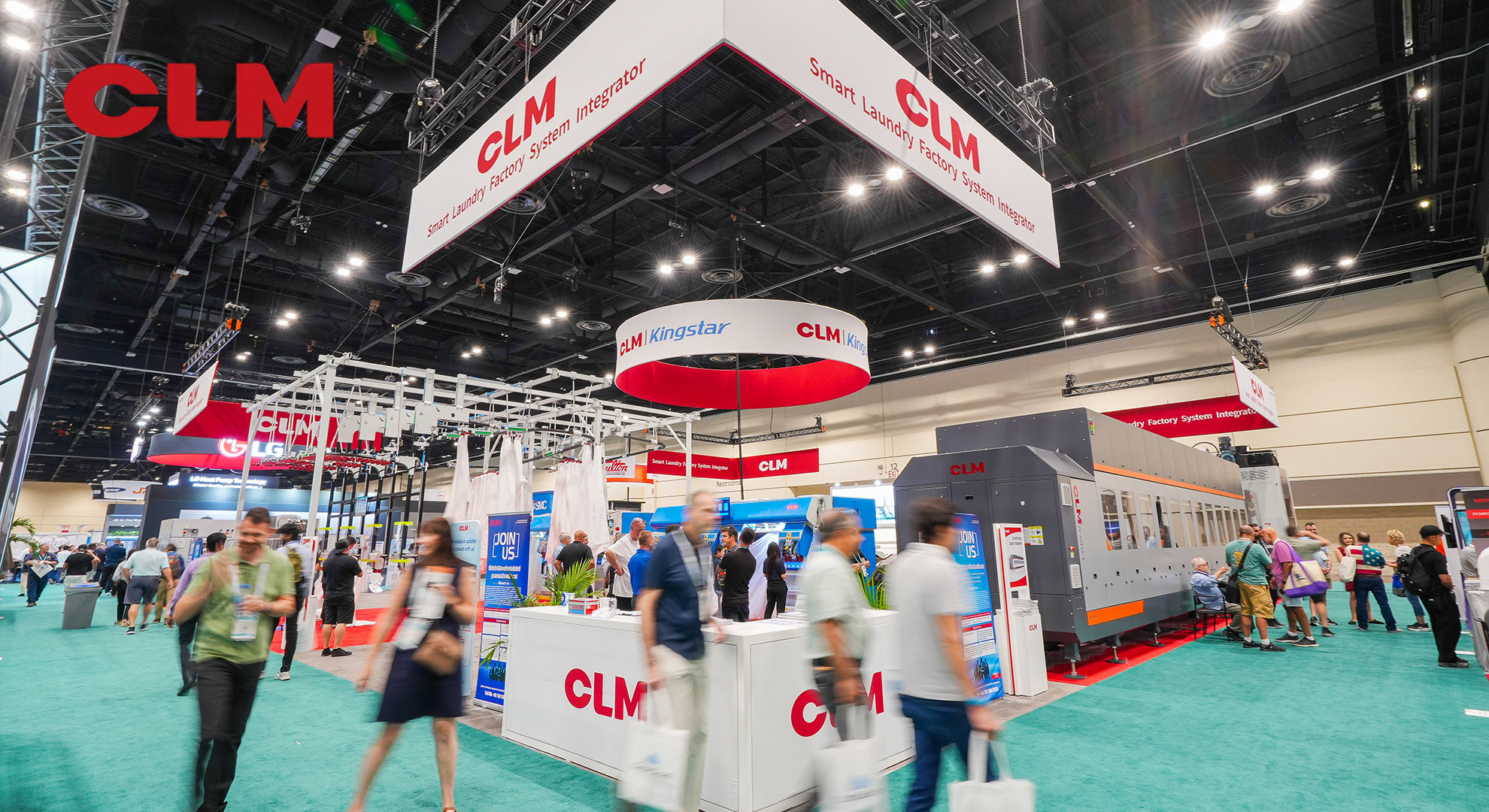 Kingstar Automation at the Clean Show 2025 in Orlando, USA: New Momentum in Laundry Intelligent Manufacturing!