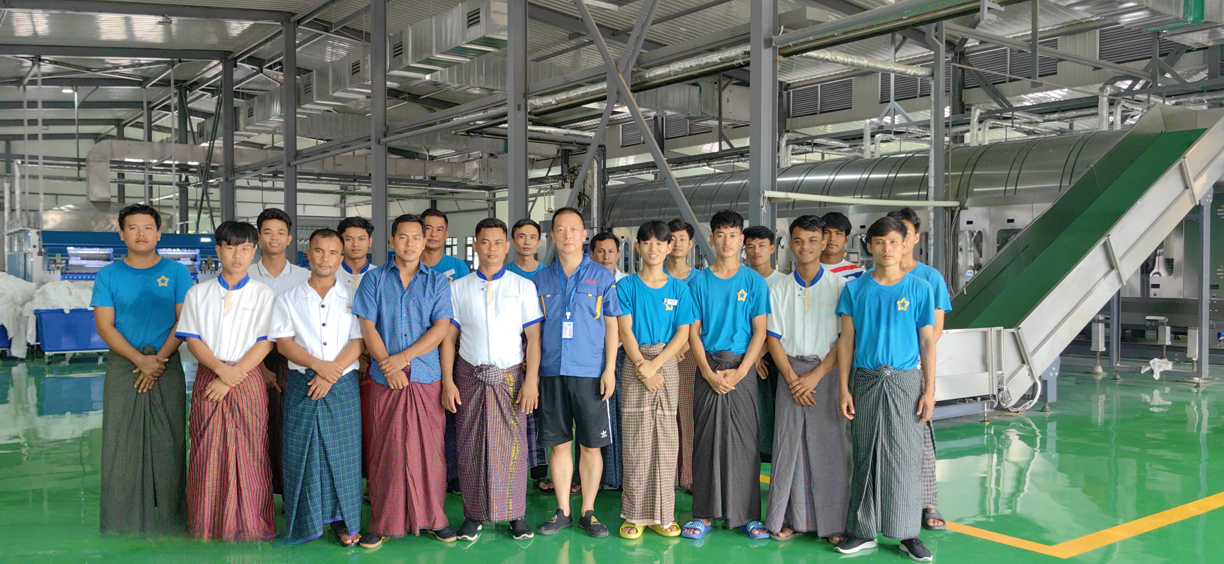Kingstar Automation Tunnel Washer System Enters the Golden Triangle’s Ultra-Luxury Hotel