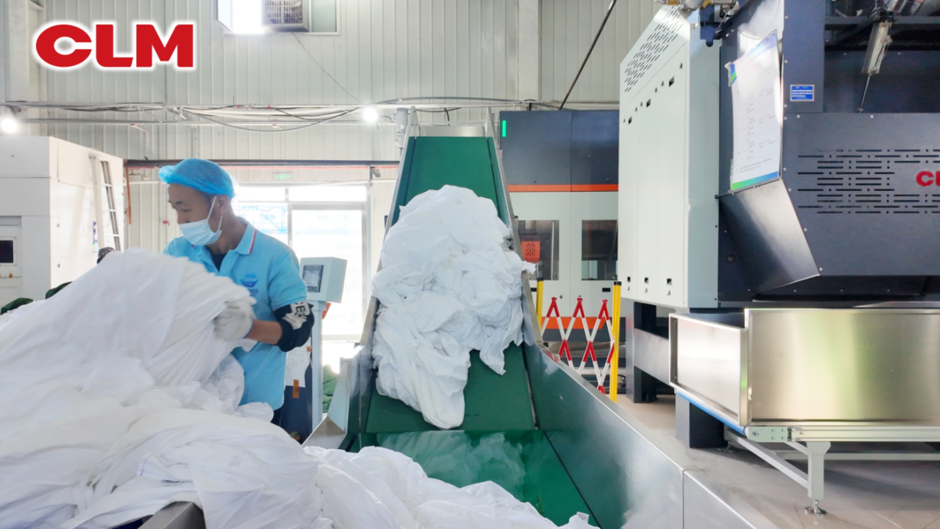 The Road to Smart Laundry Factories in China: Why Smart Laundries Are Still Rare in China? Part1
