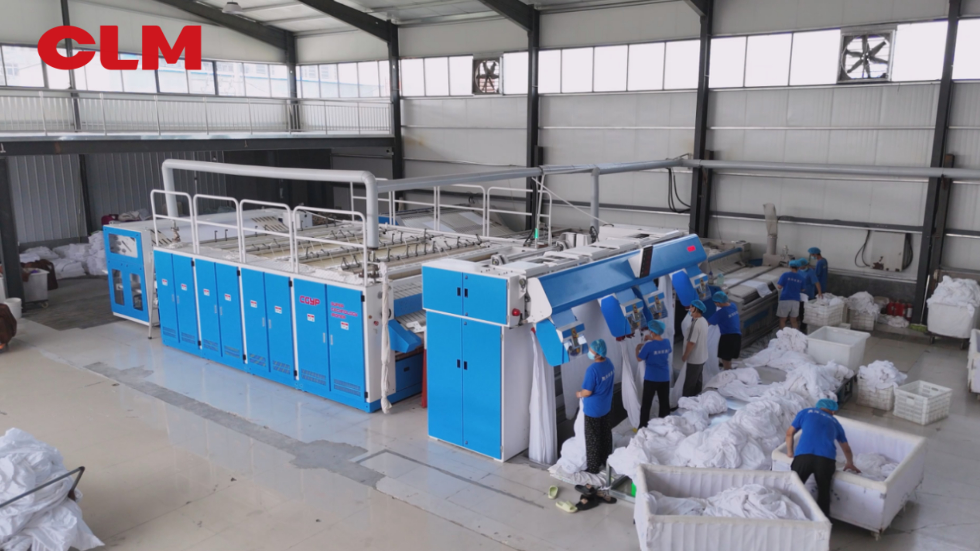 The Road to Smart Laundry Factories in China: Current Pain Points of Chinese Laundry Factories in Achieving Intelligence  Part 1