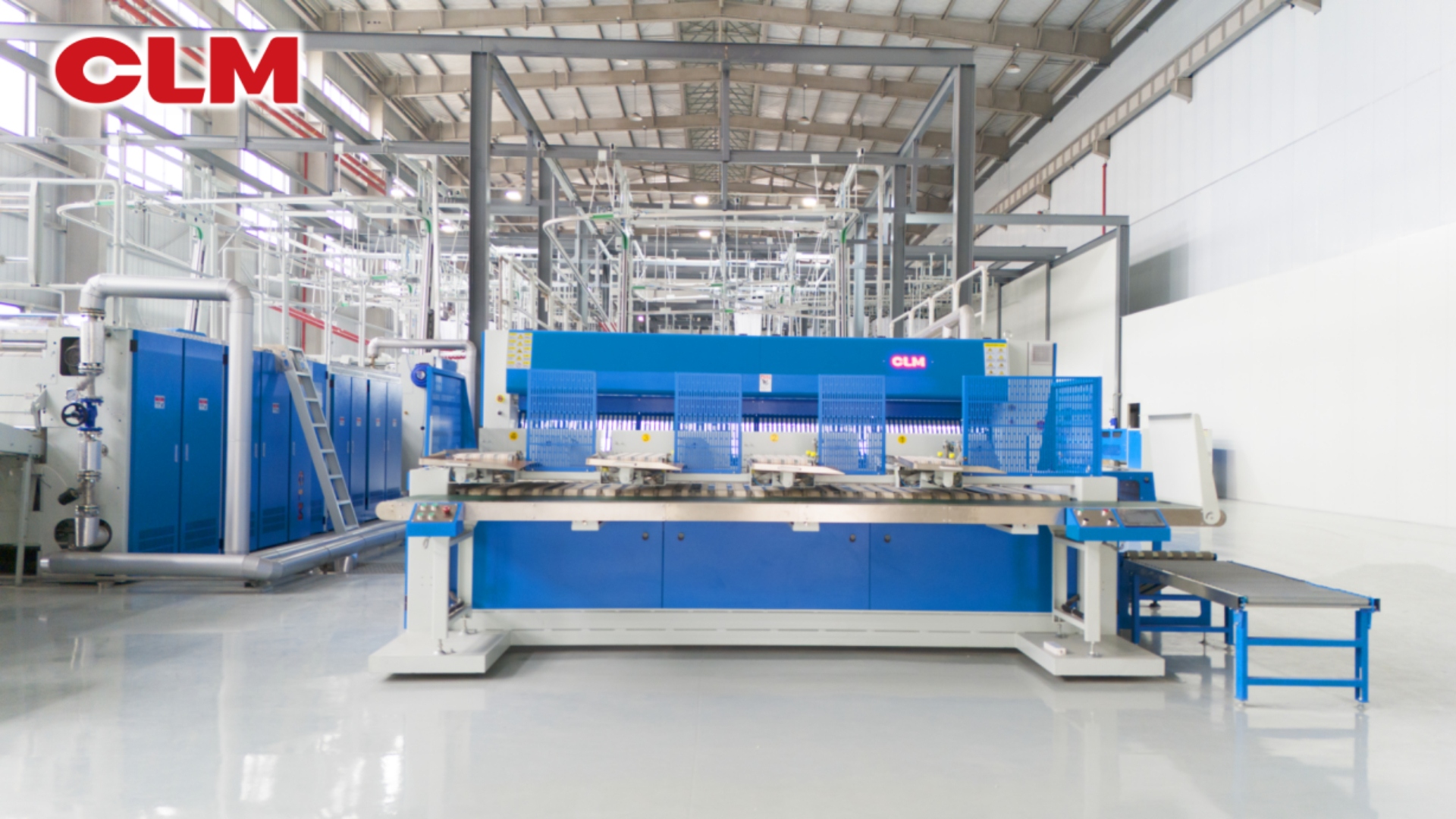 The Road to Smart Laundry Factories in China: Comprehensive Capabilities Other than Equipment to Achieve a Digital and Intelligent Laundry Factory