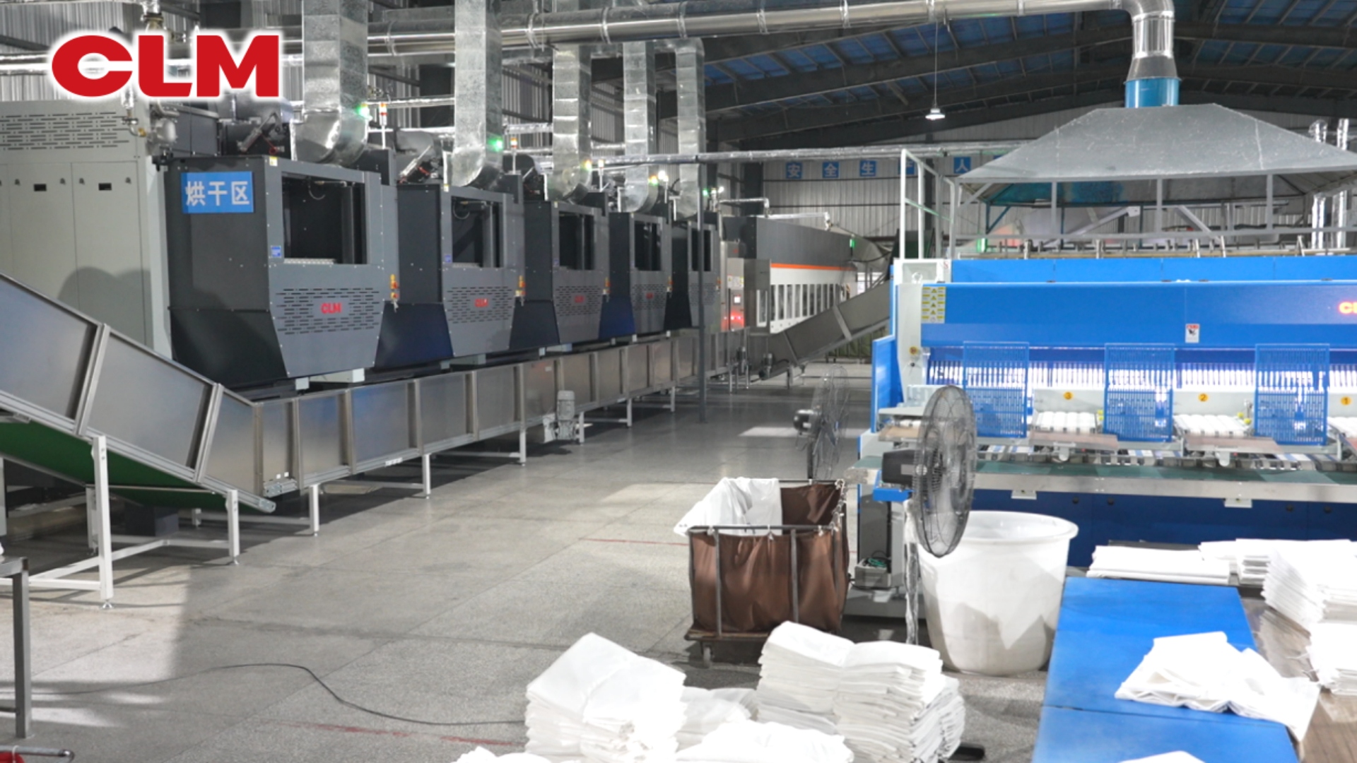 How Laundry Plants Remove Moisture from Compressed Air Generated by Air Compressors