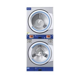 Coin-Operated Stacked Tumble Dryer