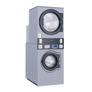 Coin-Operated Stacked Washer Dryer Softmount(1)