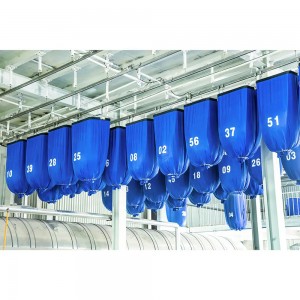 Blue Hanging Laundry Bag (for Soiled Linens)
