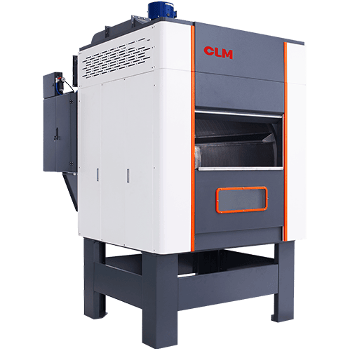 Gas tumbler dryer