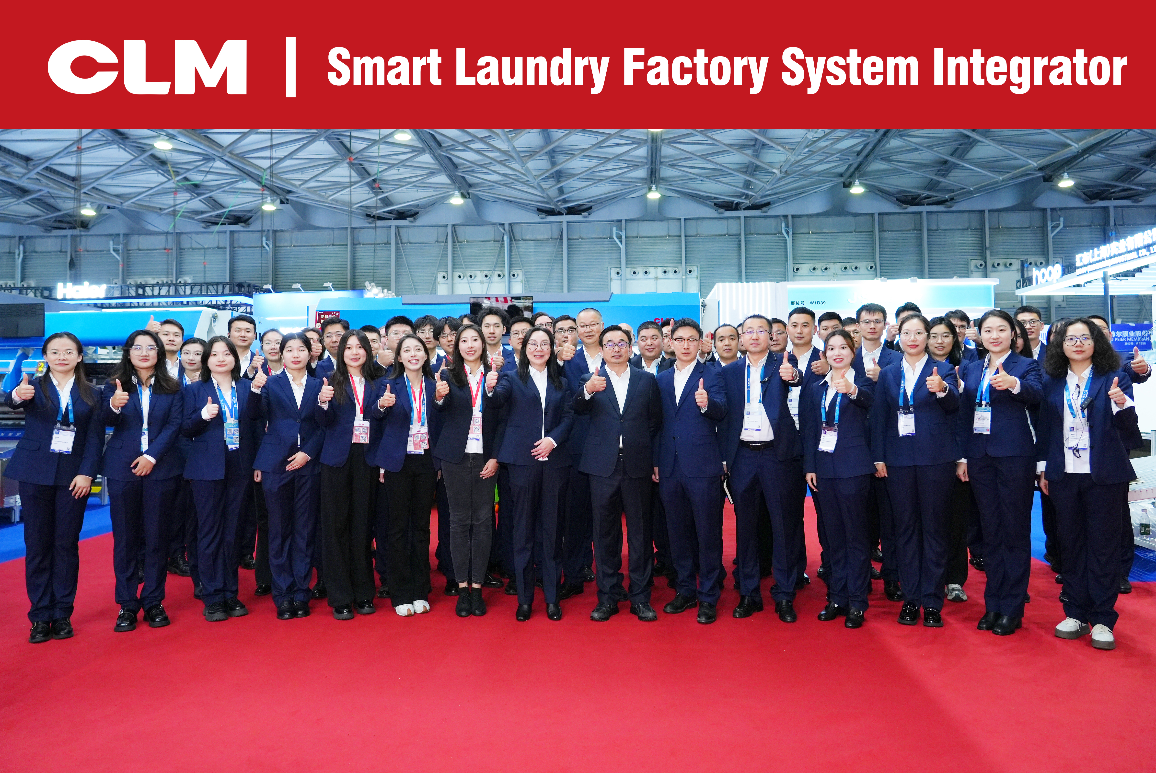 2025 Texcare Asia & China Laundry Expo Ends: Kingstar Automation’s Hardcore Power Shapes Smart Laundry Future
