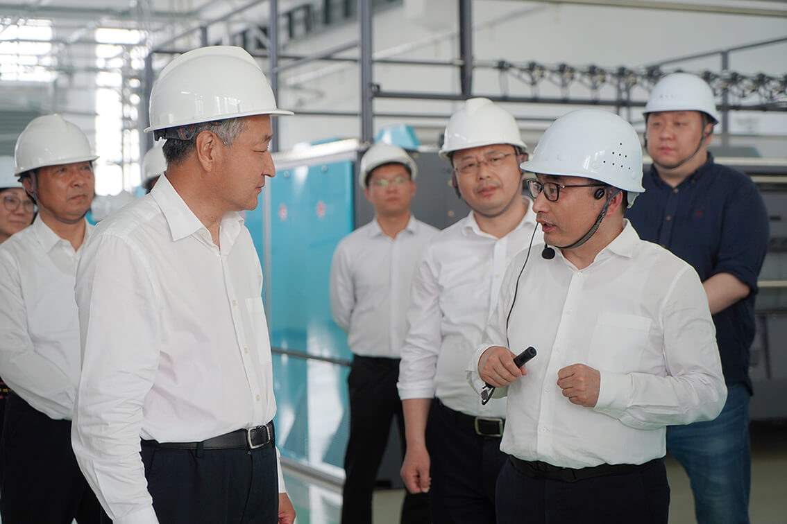 The Chairman of the Nantong Municipal Committee of the CPPCC and delegation visited Jiangsu Chuandao (4)