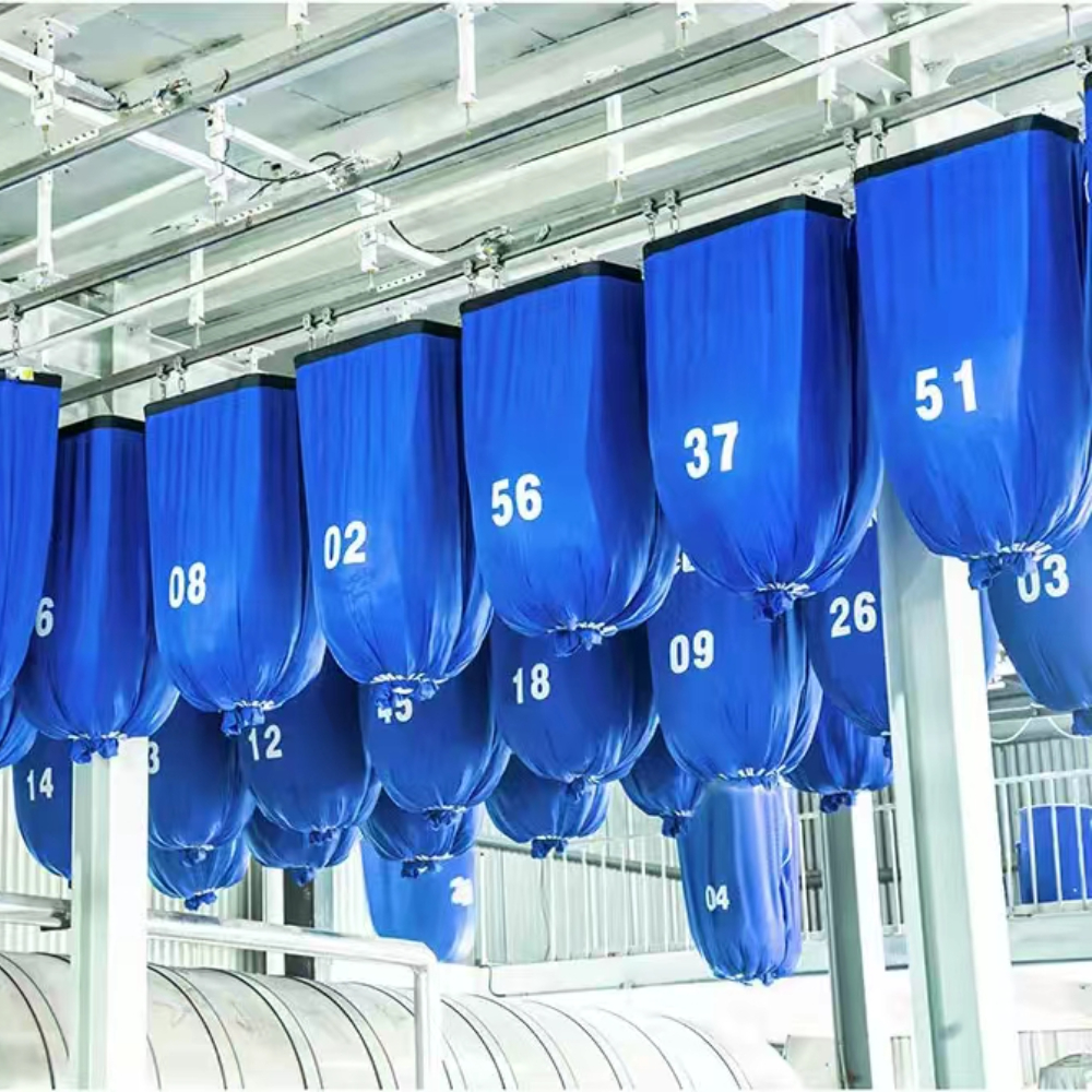 laundry bag system