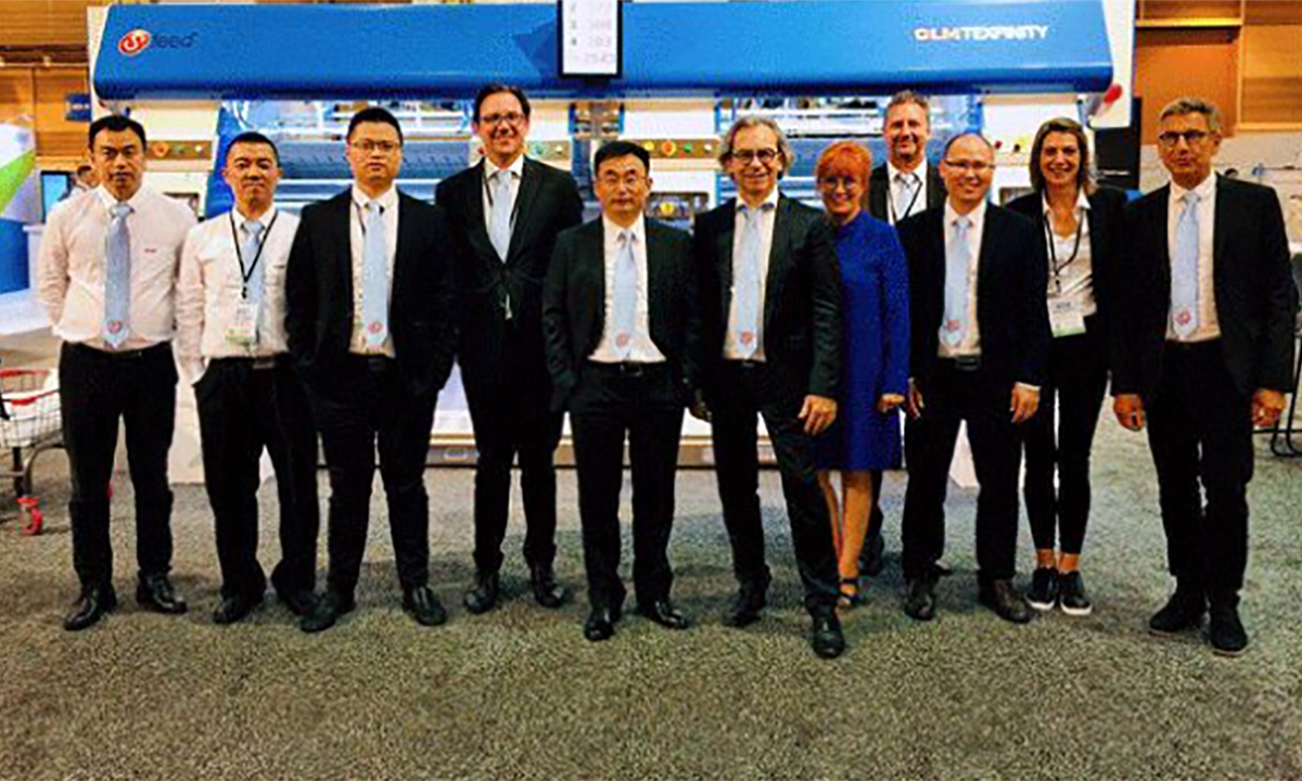 Kingstar Automation Grandly Attend The Equipment Exhibition In Frankfurt, Shanghai