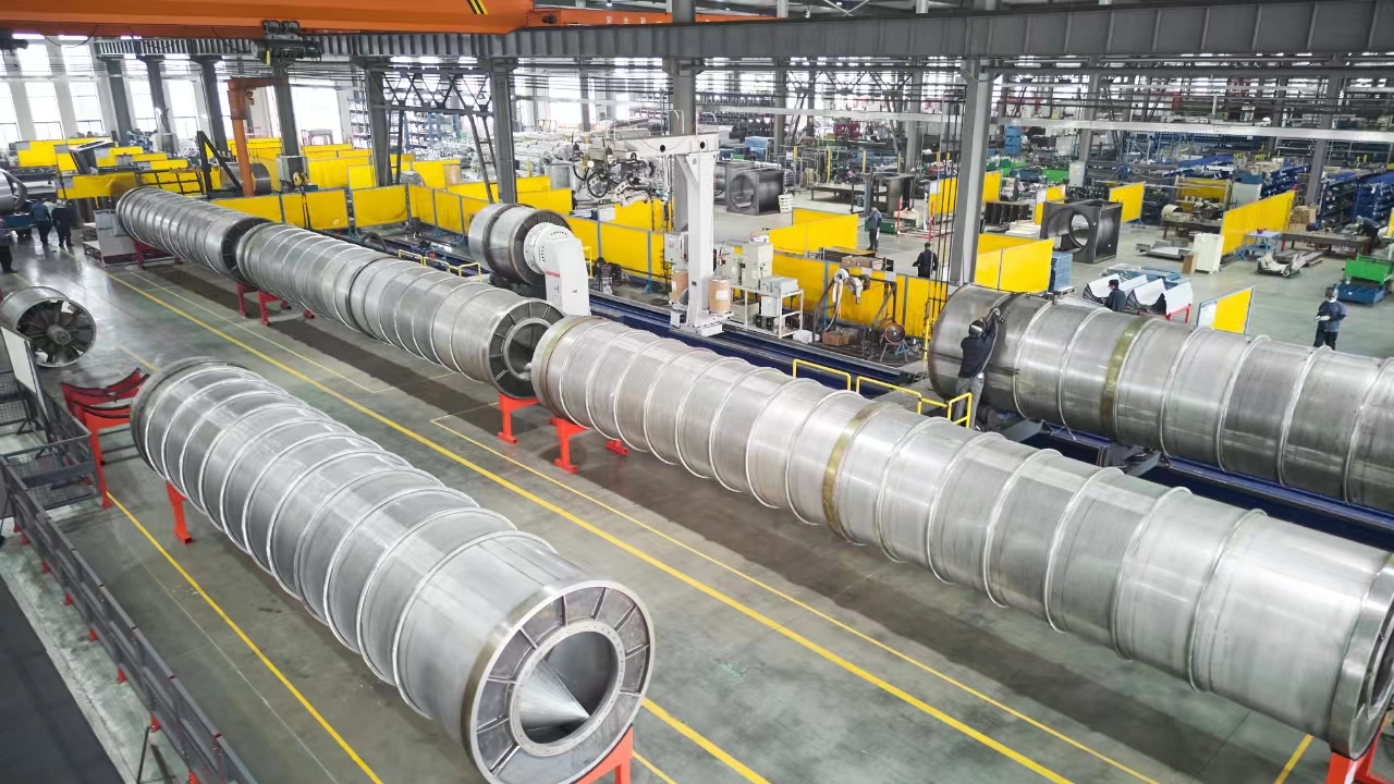 Kingstar Automation Laundry Equipment Production Workshop Documentary – Dual Perseverance on Quality and Delivery