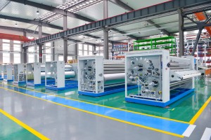 650 Series Super Roller Ironer