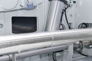 Gas-Heating Flexible Chest Ironer