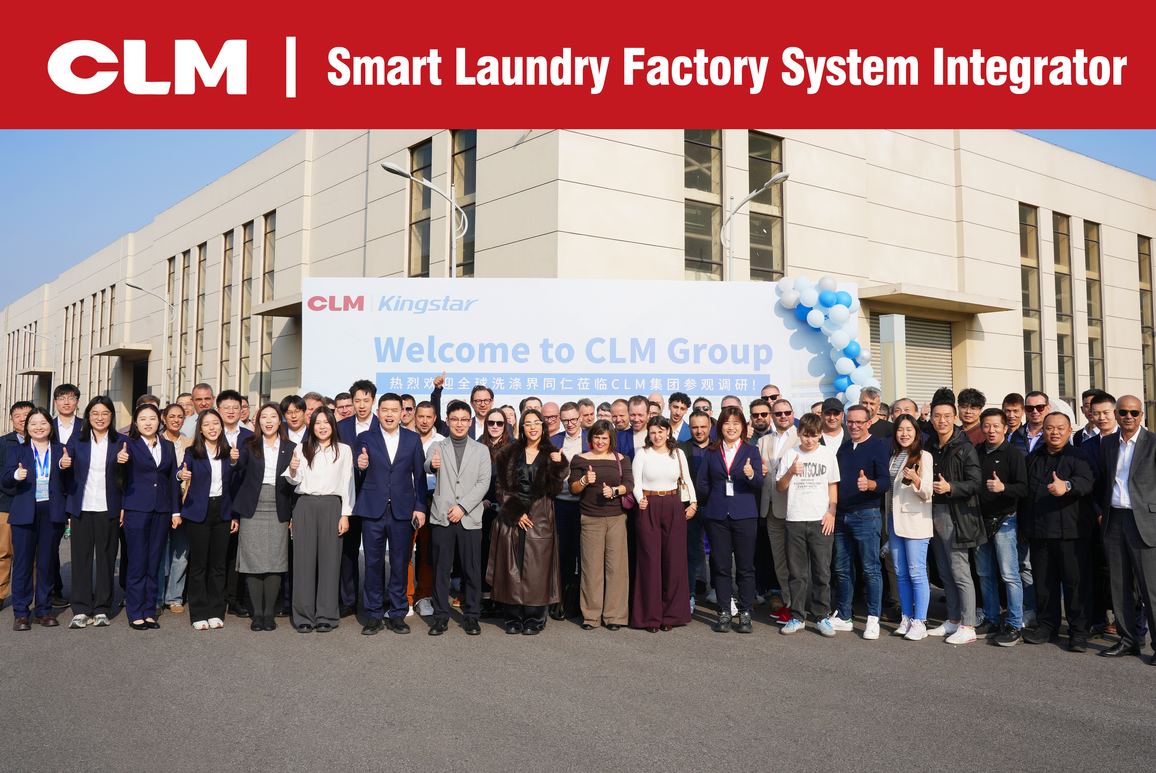 professional laundry delegates worldwide