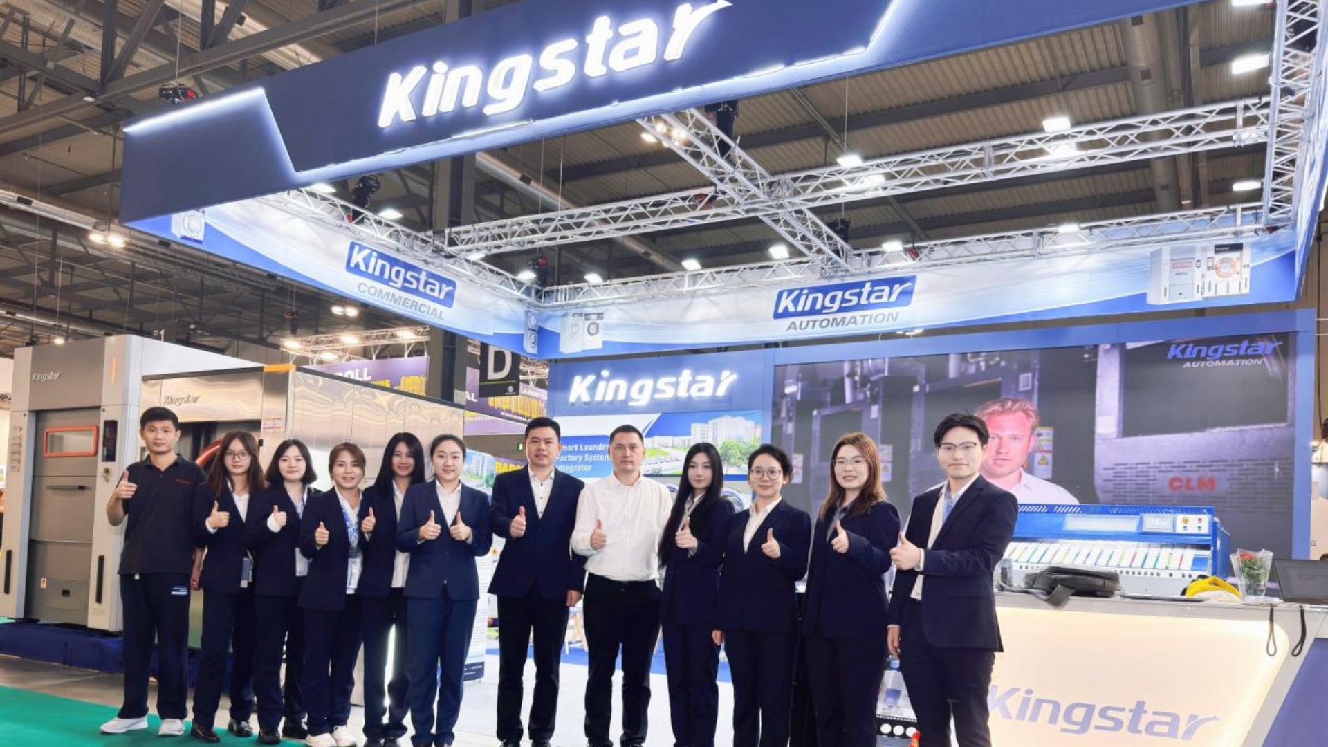 Kingstar Showcases at EXPODETERGO 2026, Expanding in Europe