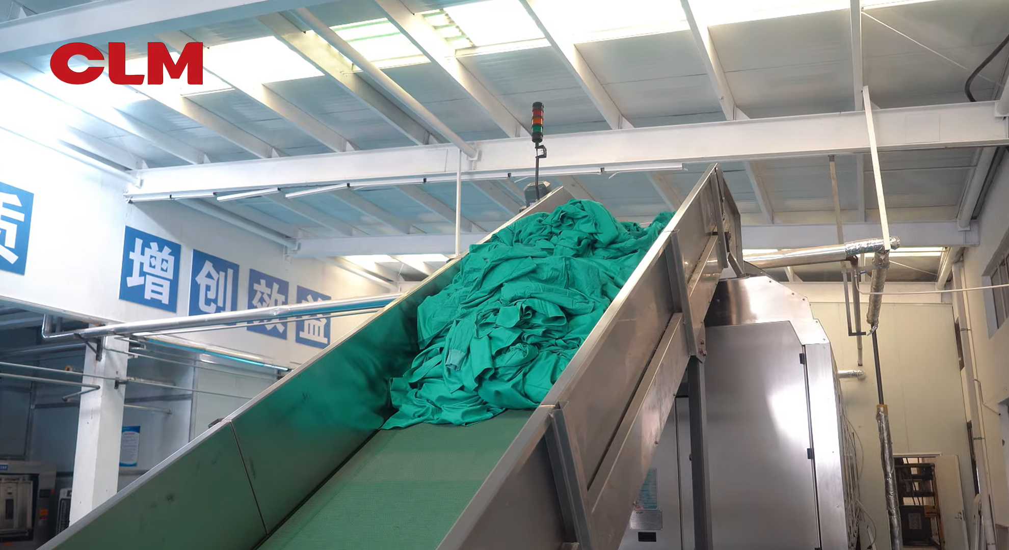 Key Points of the Design and Operation of Medical Laundry