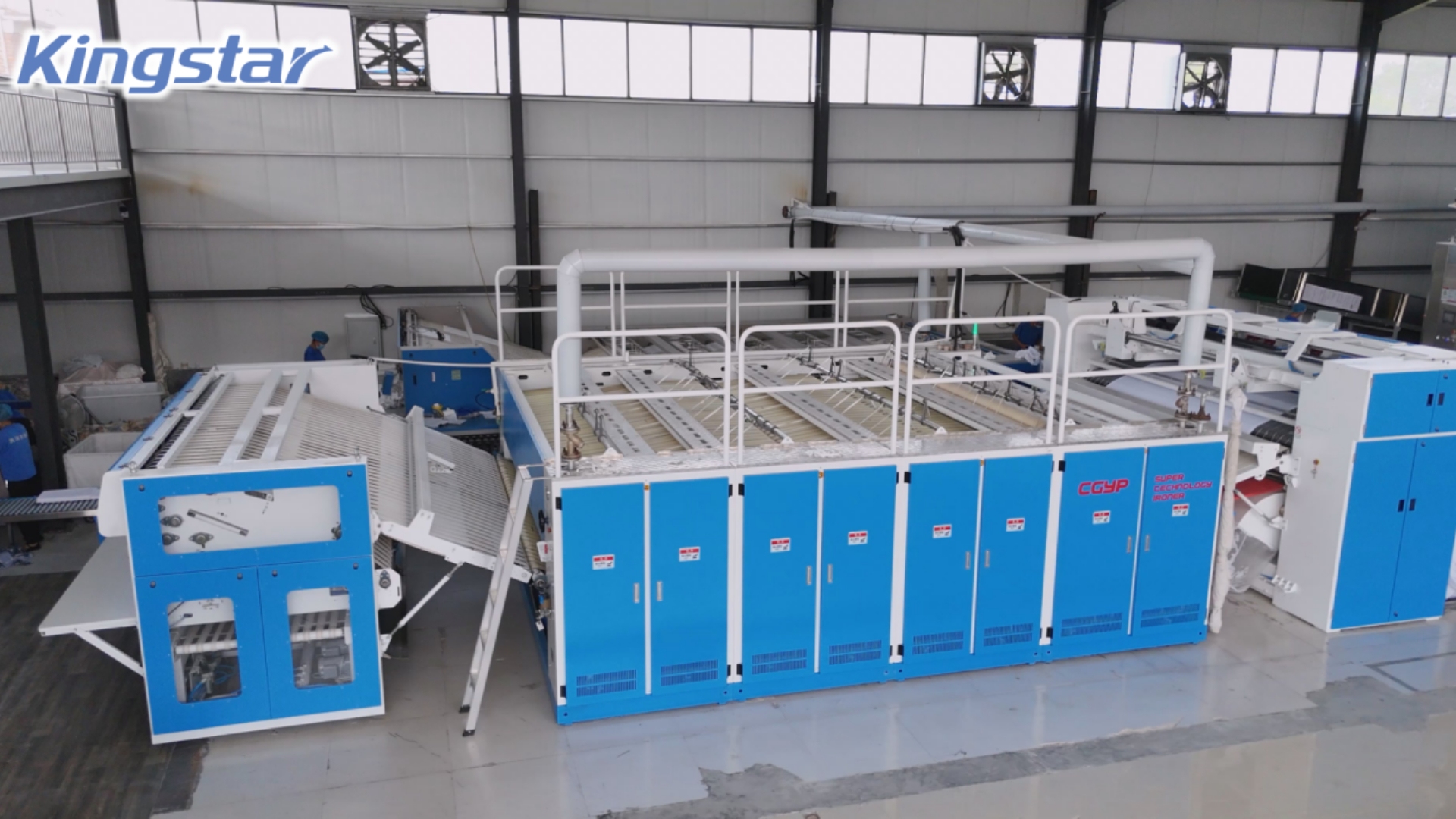 How the Laundry Industry Disinfects Linens