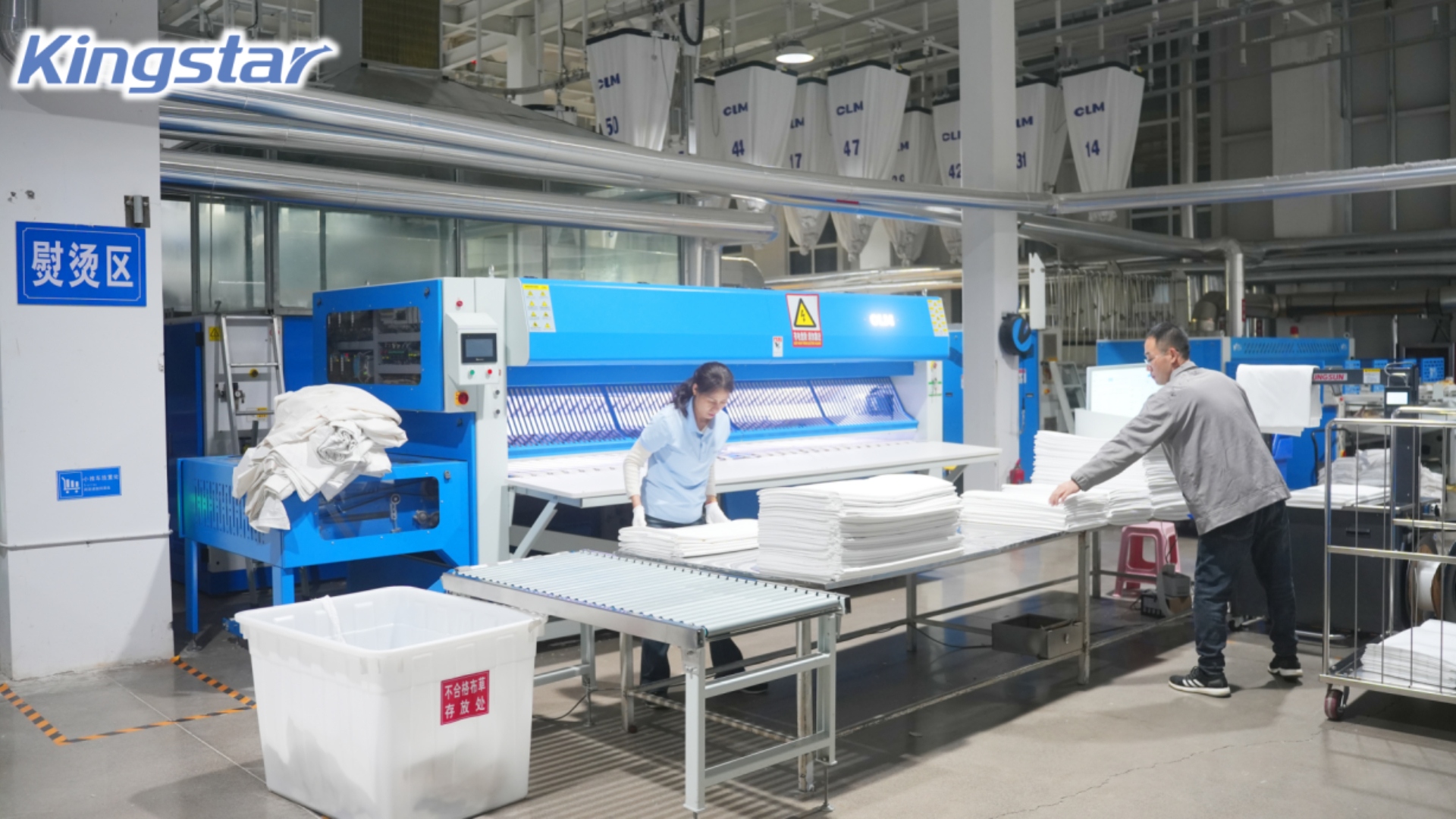 White Linen Does Not Mean Hygiene: Smart Laundry Solutions for Safer Linen Processing