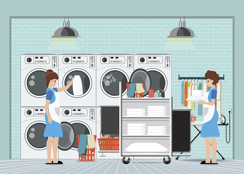 laundromat